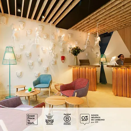 Sleep'n Atocha - B Corp Certified Casa de hóspedes 2*