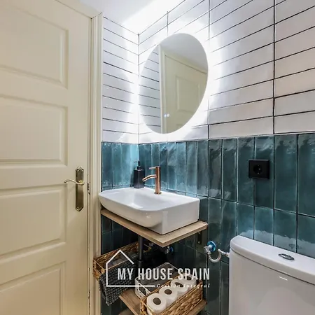 Apartment Myhousespain - Moderno Estudio En Plaza Espana Madrid