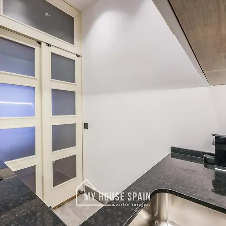 Apartment Myhousespain - Moderno Estudio En Plaza Espana Madrid