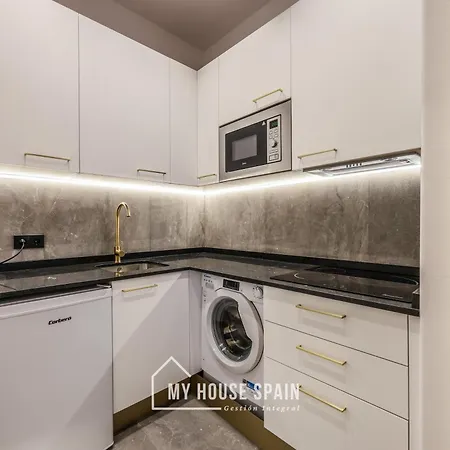 Myhousespain - Moderno Estudio En Plaza Espana Apartment Madrid