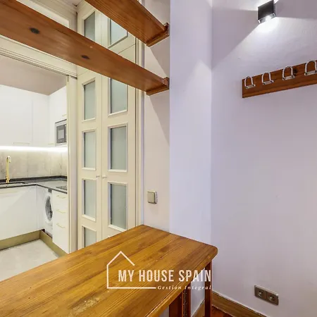 Apartment Myhousespain - Moderno Estudio En Plaza Espana Madrid