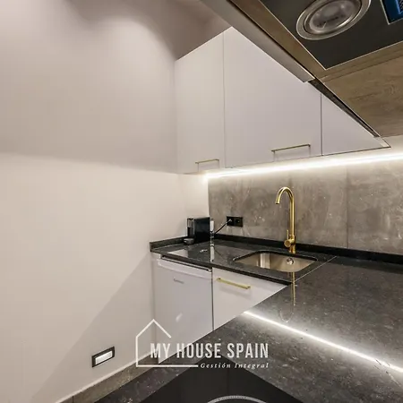 Myhousespain - Moderno Estudio En Plaza Espana