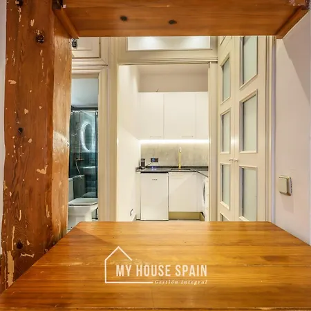 Myhousespain - Moderno Estudio En Plaza Espana *