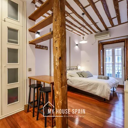 Myhousespain - Moderno Estudio En Plaza Espana Madrid