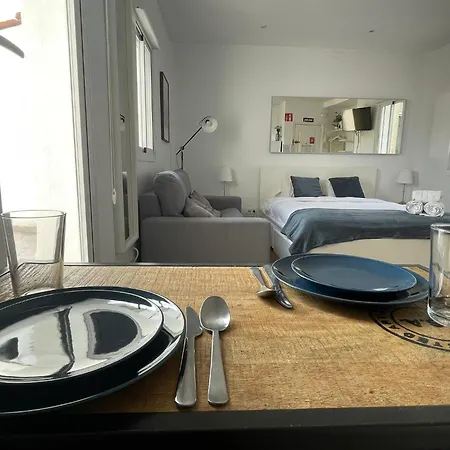 Estudio Con Terraza Ibiza-retiro I Privatunterkunft *