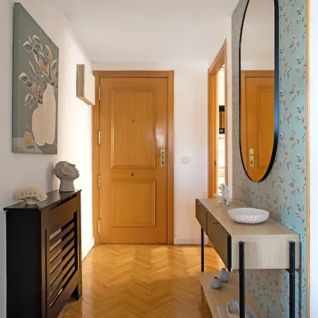 Atico Con Terraza, Parking Y Piscina Apartment Madrid