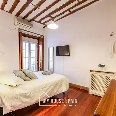 Apartment Myhousespain - Moderno Estudio En Plaza Espana