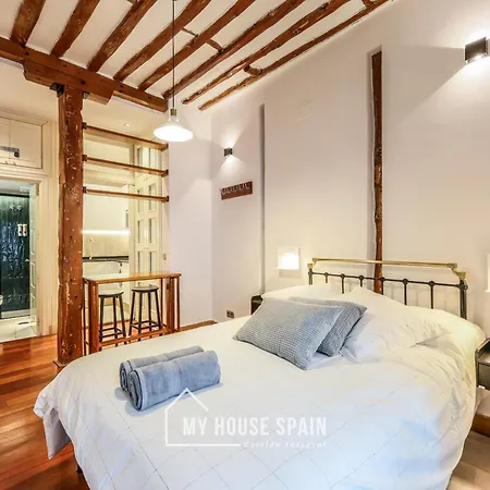 Myhousespain - Moderno Estudio En Plaza Espana *