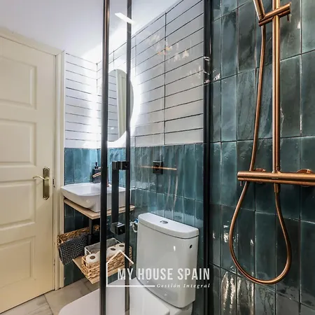 Myhousespain - Moderno Estudio En Plaza Espana *