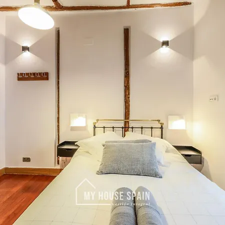 Myhousespain - Moderno Estudio En Plaza Espana