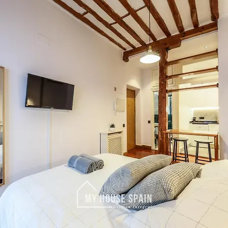 Apartment Myhousespain - Moderno Estudio En Plaza Espana Madrid