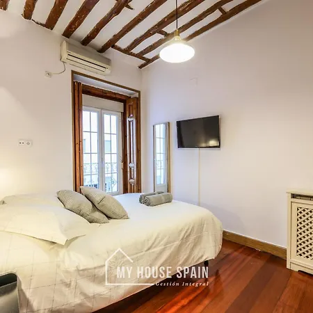Myhousespain - Moderno Estudio En Plaza Espana Madrid