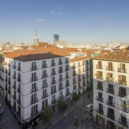 Lejlighed Fabuloso Atico Doble Altura 3pax En Chueca *