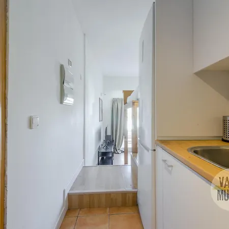 Fabuloso Atico Doble Altura 3pax En Chueca Lejlighed Madrid