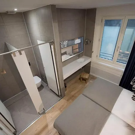 Room00 Gran Via Auberge de jeunesse