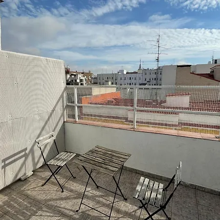 Privatunterkunft Estudio Con Terraza Ibiza-retiro I Madrid