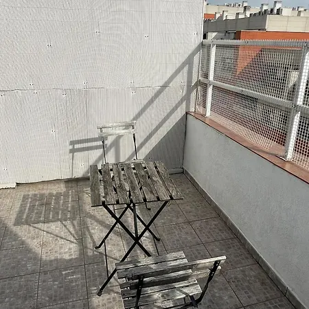 Estudio Con Terraza Ibiza-retiro I * Madrid