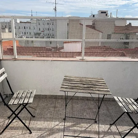 Privatunterkunft Estudio Con Terraza Ibiza-retiro I