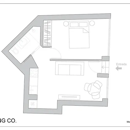 Simancas By Sharingco Apartmán *
