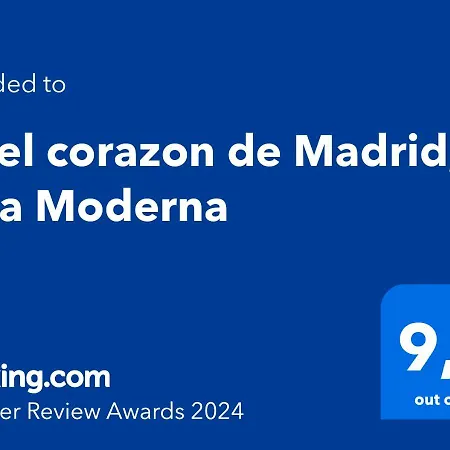 En El Corazon De Madrid, Casa Moderna