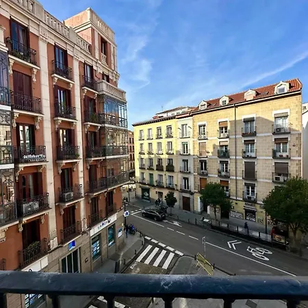 Appartamento Deluxe 7pax En La Latina-centro De E2 *