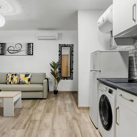 Madrid Numancia - Apartamento De 1 Dormitorio *