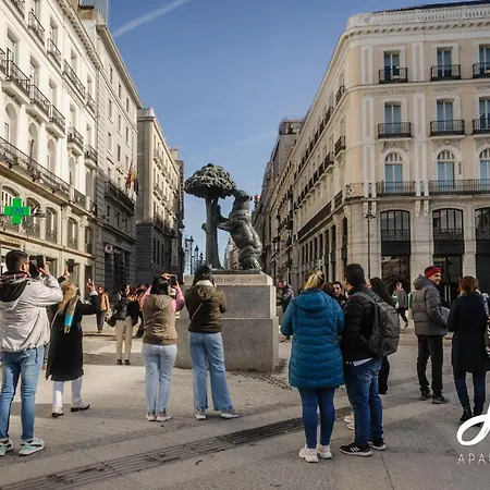 Hr-madrid-puerta Del Sol Bed & Breakfast