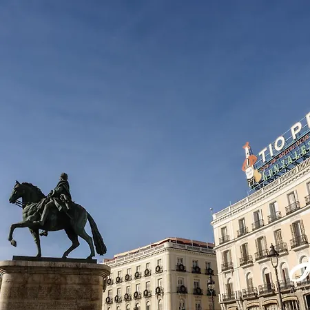 Hr-madrid-puerta Del Sol * Madrid