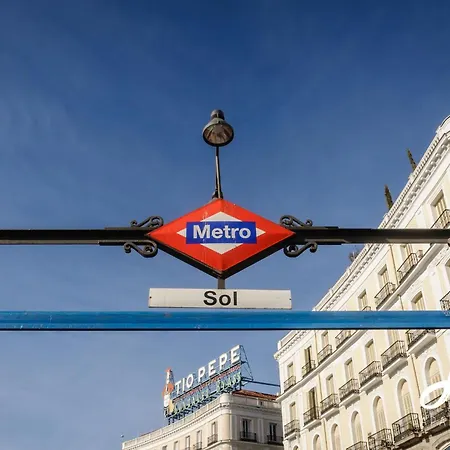 Hr-madrid-puerta Del Sol * Madrid