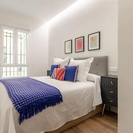 Cozy Ground-floor For 4 In Chamberi Quevedo V *