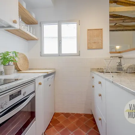 New And Cozy Apt 4pax Calle Esperanza-centro De Apartamento Madri
