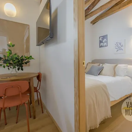 New And Cozy Apt 4pax Calle Esperanza-centro De Apartamento Madri