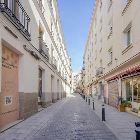Maravilloso Piso En La Latina - Centro De Apartament Madryt