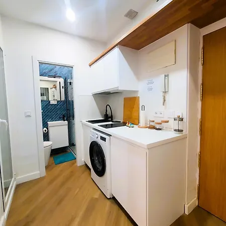 Rentadore Lavapies Studio Apartment Madrid