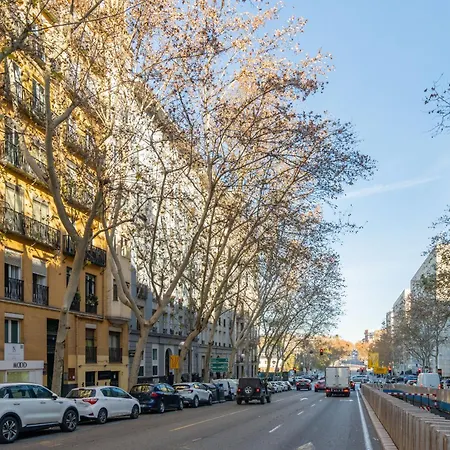 Apartamento Exclusivo En Velazquez Alquiler Temporal Madrid