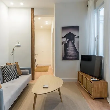 Apartamento Cozy 1bd 1bth - Anton Martin *