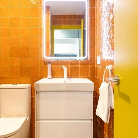 Estudio Moderno Y Acogedor En Rio Nº2 Madrid