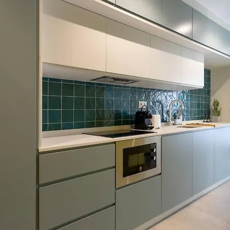 Estudio Moderno Y Acogedor En Rio Nº2 * Madrid