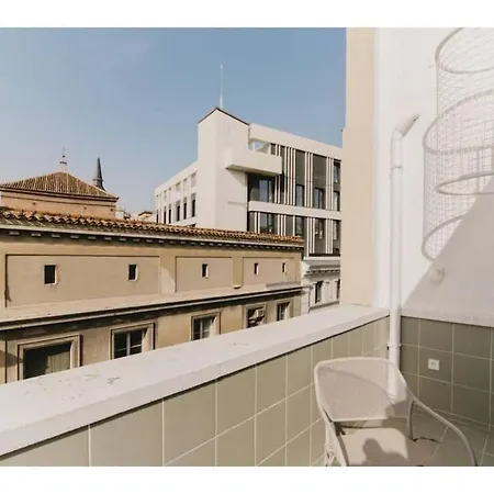 Skyline Penthouse In The Heart Of Tet Apartmán Madrid