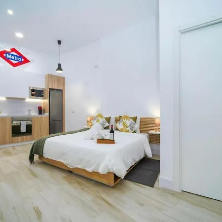 Loft 4 Personas Centrico Madrid