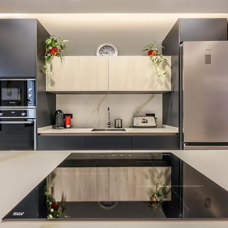 En El Corazon De Madrid, Casa Moderna شقة *