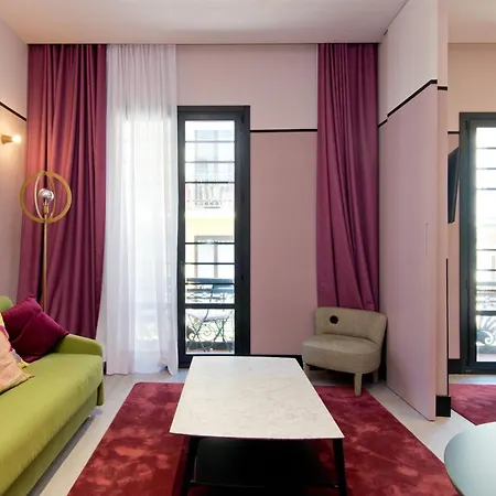 De Dios 17 Boutique Apartahotel Madrid