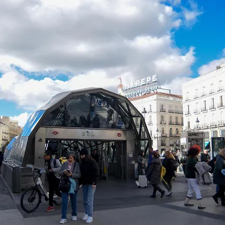 Apartamento Loft Puerta De Sol