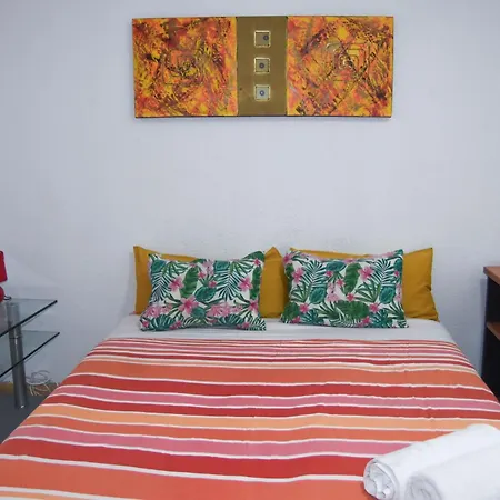 홈스테이 Aparment Puerto Alto 마드리드