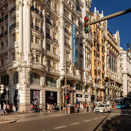 Appartamento Gran Via Callao Malasana Madrid
