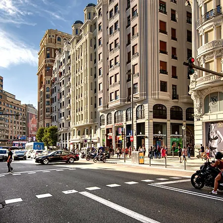 Appartamento Gran Via Callao Malasana Madrid