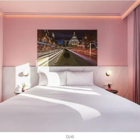 Hotel Ikonik Gran Via Madrid