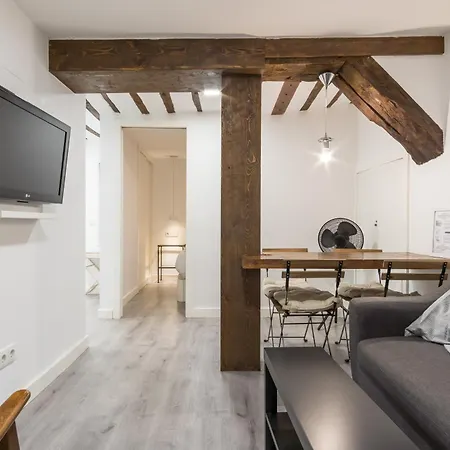 Appartement 2 Bedrooms 1 Bathroom Furnished - Malasana - Modern In Downtown Area - Mintystay