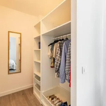 Piso Climatizado Y Parking Apartamento Madrid