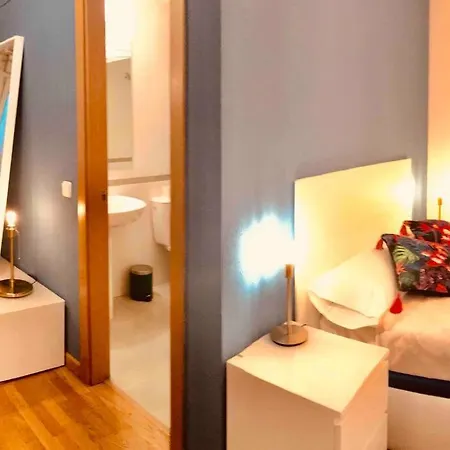 Apartamento Penthouse Independiente A 3 Paradas En Metro De Atocha *